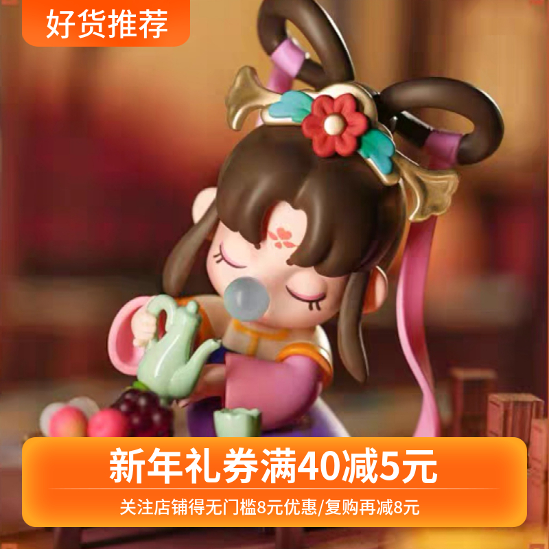 若来确定款rolife汽车盲盒公仔