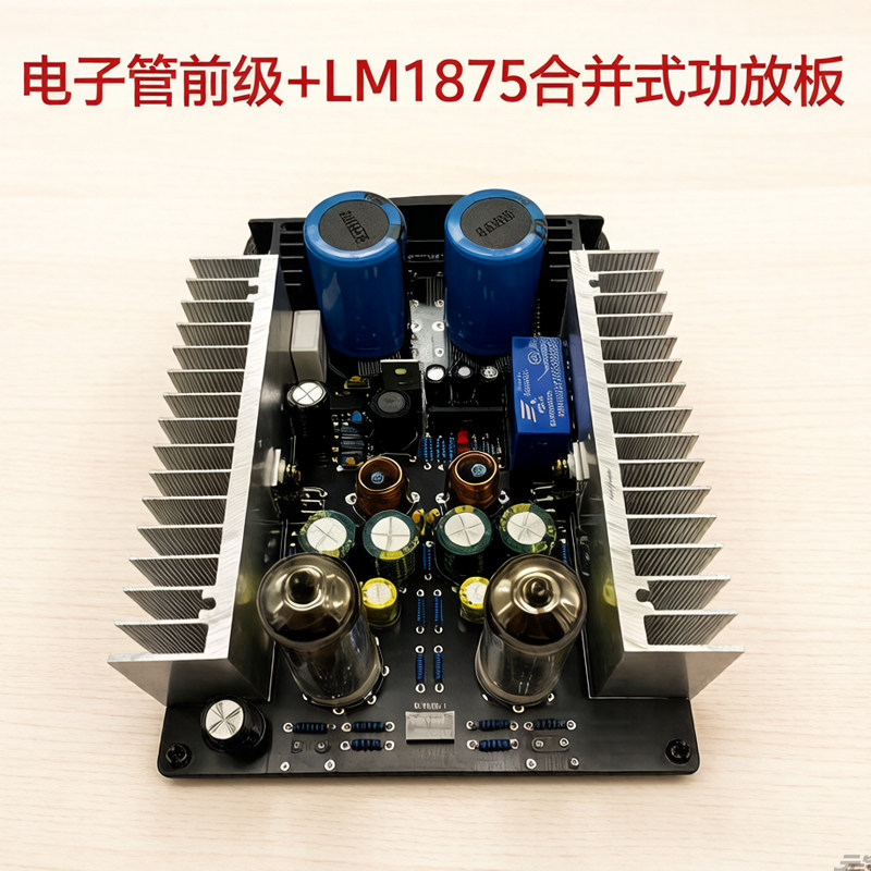1875功放板电子管前级胆功放lm1875功放胆前后级胆机功放板超1969