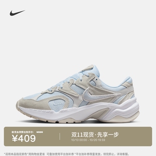 耐克女子透气老爹鞋运动鞋秋冬复古跑鞋风网眼NIKE AL8 FJ3794