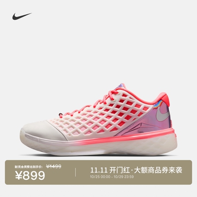 Nike耐克科比3男子实战篮球鞋