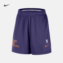 Nike耐克官方菲尼克斯太阳队NBA男子网眼布美式短裤夏新款FB3748
