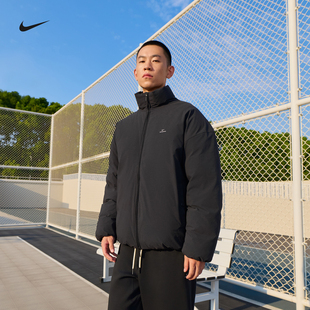 耐克男子户外篮球羽绒夹克冬季新款羽绒服NIKE THERMA-FIT IQ7235