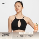 新款 Nike耐克官方女系带比基尼上衣夏季 游泳泳衣泳装 耐克勾DV0227