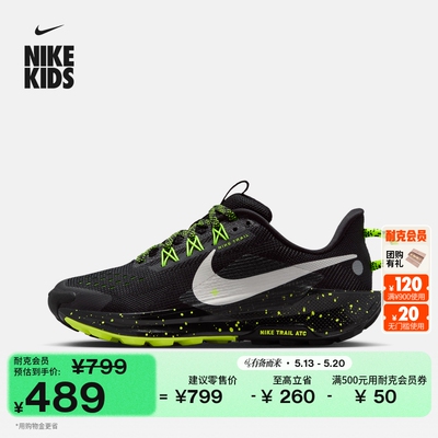 Nike耐克小飞马大童专业跑步鞋