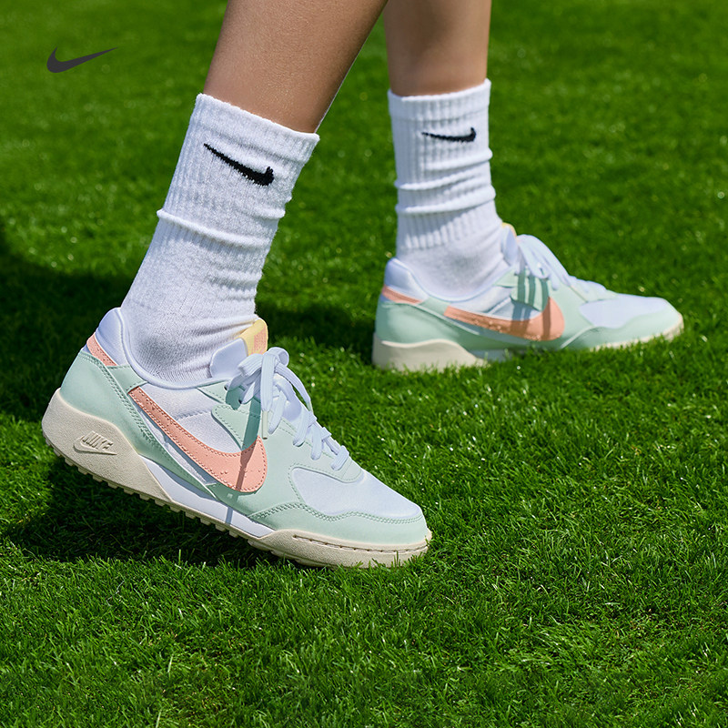 耐克女复古足球薄底鞋夏新款平底运动鞋NIKE TERRA MANTA IR8209