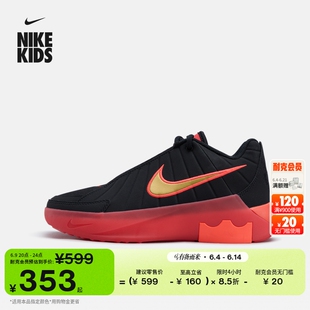 耐克詹姆斯大童实战篮球鞋男女童NIKE LEBRON WITNESS 9 HV2270