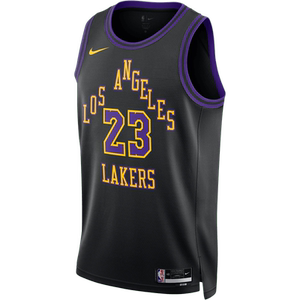 Nike耐克湖人队NBA速干男子球衣