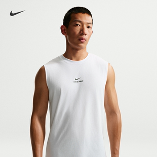 耐克男子速干无袖训练上衣夏季新款轻便柔软舒适NIKE PRO IM4900