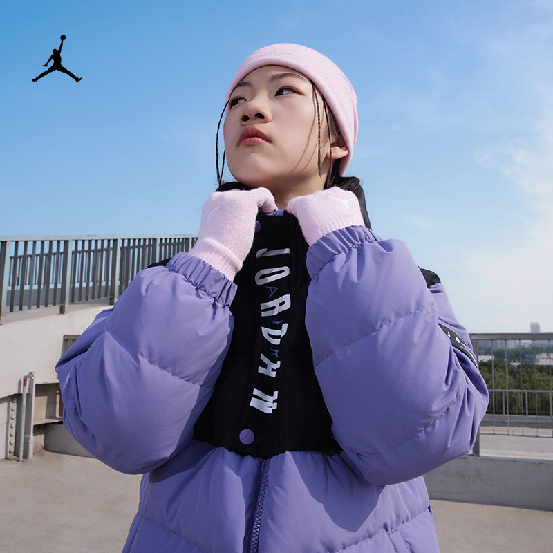 耐克乔丹大童保暖羽绒服夹克冬新款男童三防防泼水JORDAN IR0945,童装/婴儿装/亲子装,羽绒服,淘宝优惠券,粉丝福利购,淘宝优惠卷