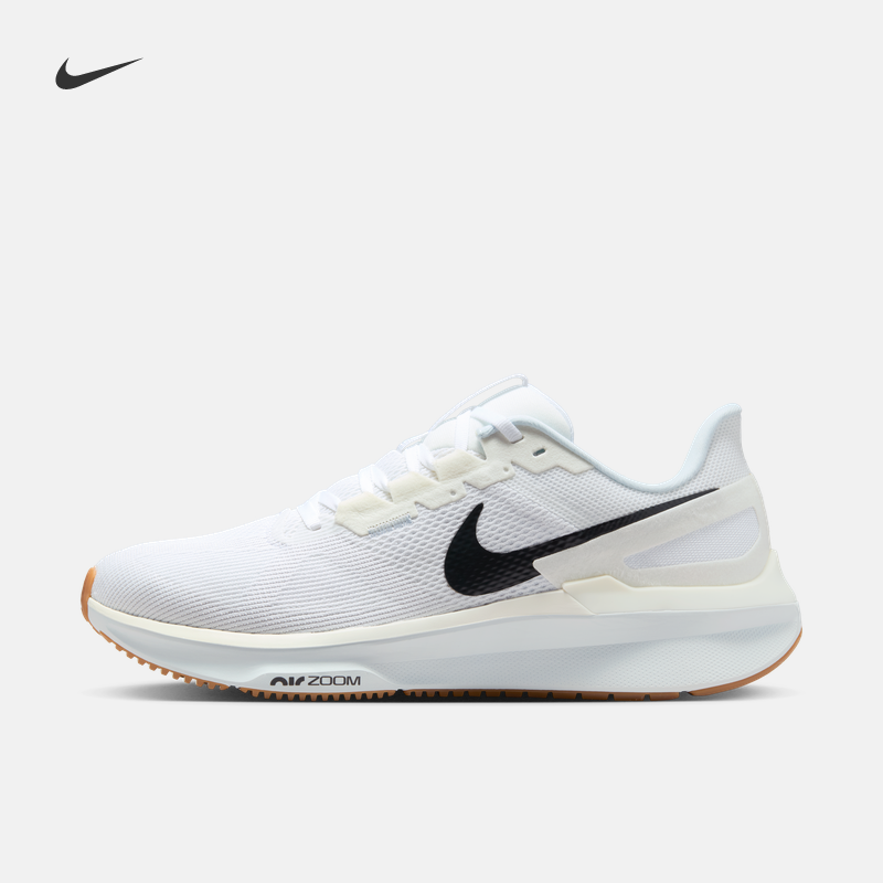 Nike耐克透气Structure 25男子缓震公路专业跑步鞋夏
