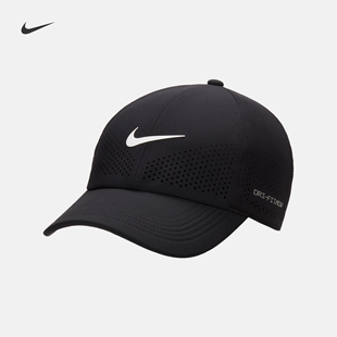 Nike耐克官方DRI ADV速干软顶运动帽夏季 情侣透气健身FD7842 FIT