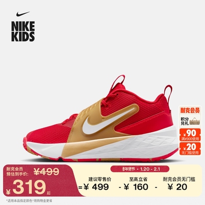 Nike耐克TeamHustle大童篮球鞋