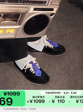 耐克乔丹女子轻便平底板鞋夏季新款低帮运动鞋JORDAN AJ1 IR7554
