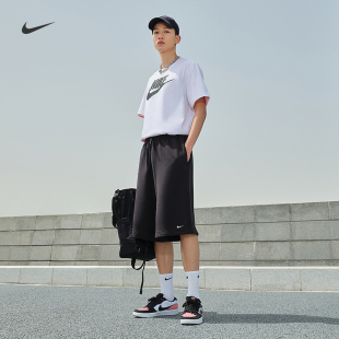 Nike耐克官方男T恤夏季 纯棉针织运动亲肤柔软舒适耐穿经典 AR5005