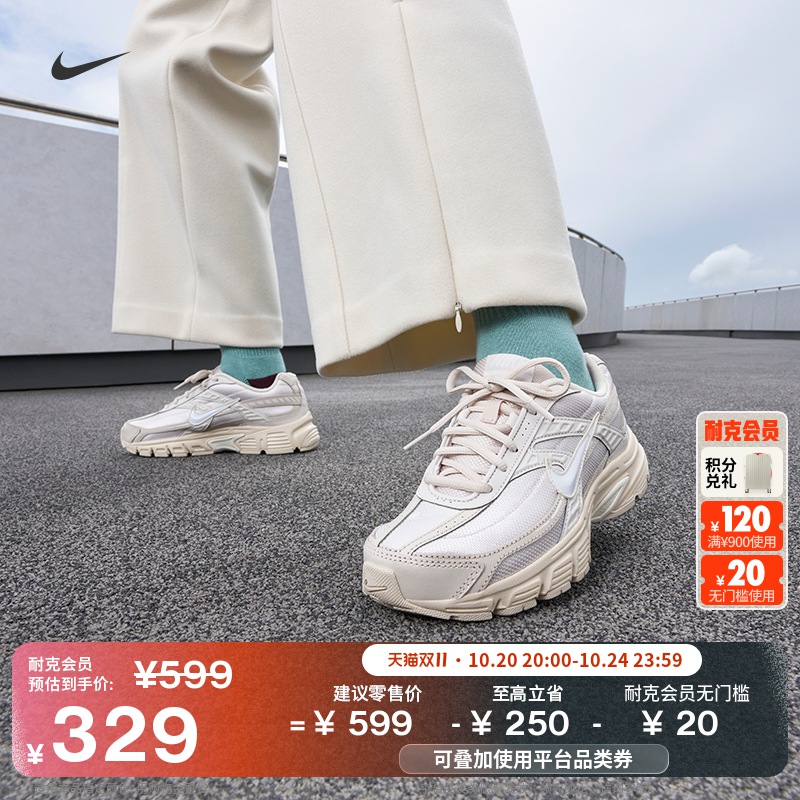 Nike耐克复古跑鞋风透气女运动鞋