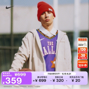 耐克菲尼克斯太阳队德文·布克男子速干球衣复古NIKE NBA FQ4356