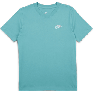 耐克大童短袖T恤夏季男女童纯棉半袖休闲经典刺绣柔软NIKE FZ5177