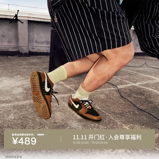IR7560 耐克乔丹男子平底板鞋 JORDAN 低帮轻便运动鞋 AJ1