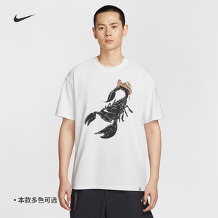 ACG 宽松针织柔软官方NIKE HV1291 新款 耐克男子户外速干T恤秋季
