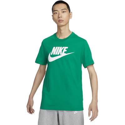 Nike耐克纯棉圆领运动针织男T恤