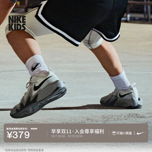 Nike耐克小火星青少年实战篮球鞋