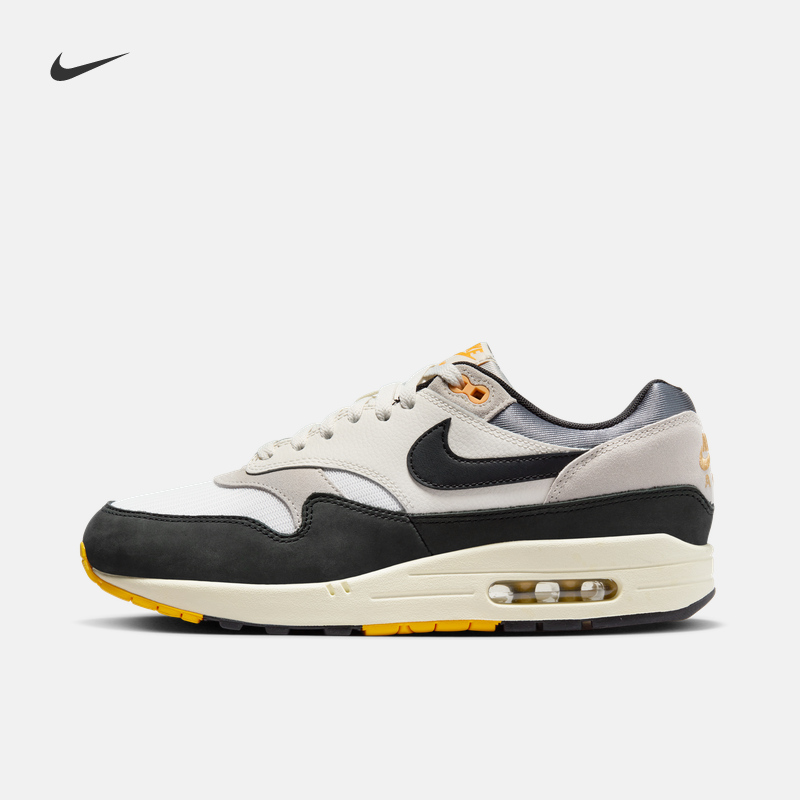 Nike耐克官方AIR MAX 1男运动鞋夏季复古低帮缓震时尚抓地FN7487-封面