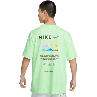 Nike耐克宽松纯棉柔软男子T恤
