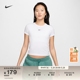 新款 Nike耐克官方CHILL 针织舒适FV5509 修身 KNIT女子正肩T恤夏季