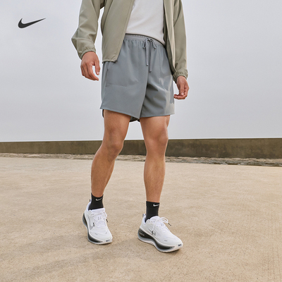 Nike耐克耐穿二合一男子跑步短裤
