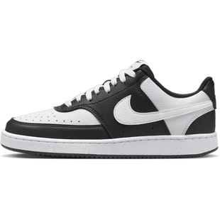 耐克女子低帮板鞋运动鞋春季平底NIKE COURT VISION LOW DH3158
