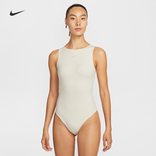 FORM 耐克女子速干背心式 紧身开衩叠搭NIKE 新款 HQ7007 连体衣秋季