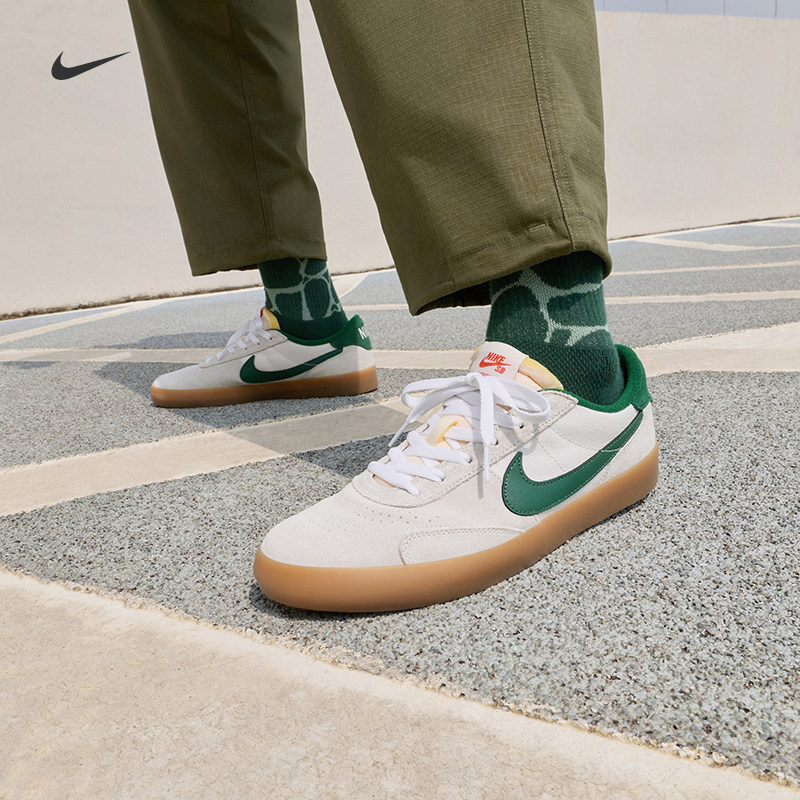 耐克轻便滑板鞋夏季陆冲复古缓震NIKE SB HERITAGE 