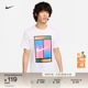 Nike耐克官方DRI FIT男子速干网球T恤夏季 针织休闲轻便舒适FQ4935