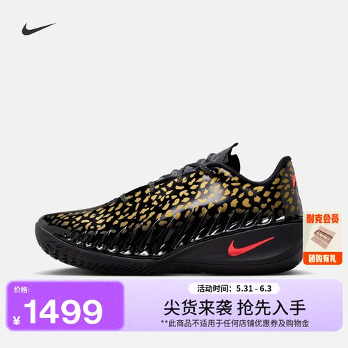 Nike耐克耐高系列男女实战篮球鞋