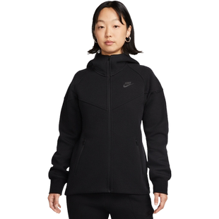 耐克女子针织连帽衫冬季新款休闲卫衣外套NIKE SPORTSWEAR FB8339