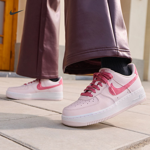 Nike耐克空军一号胶底女子运动鞋