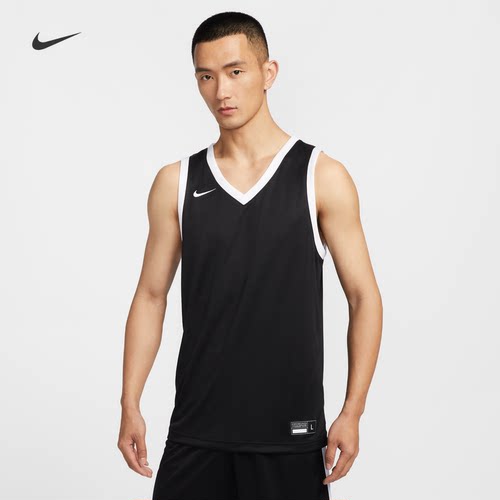 Nike耐克透气速干男轻便网眼球衣