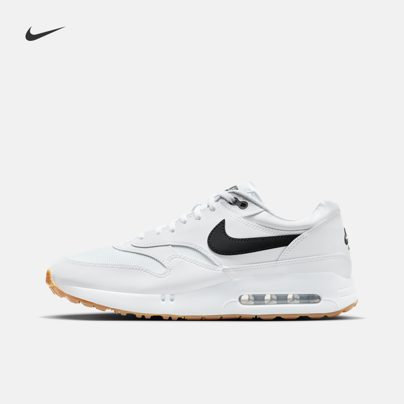 Nike耐克官方AIR MAX 1男子高尔夫球鞋夏季缓震抓地舒适FN0697 运动/瑜伽/健身/球迷用品 高尔夫鞋 原图主图