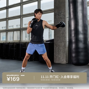 耐克男子速干轻薄训练背心透气网眼修身NIKE PRO DRI-FIT IF2806