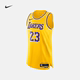 DM6028 23赛季 洛杉矶湖人队NBA男子速干球衣夏季 Nike耐克官方2022