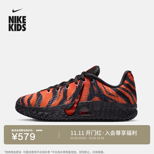 Nike耐克莫兰特3青少年篮球鞋