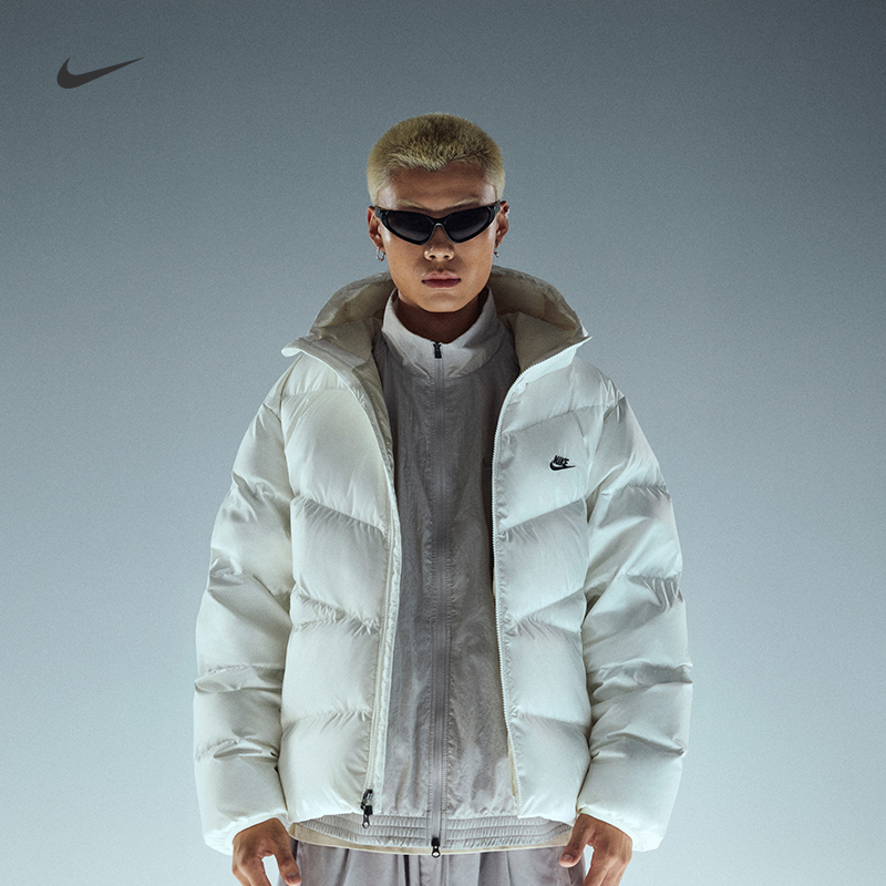 耐克耐克风行者系列男子羽绒服夹克冬新款宽松防泼水NIKE HQ7791