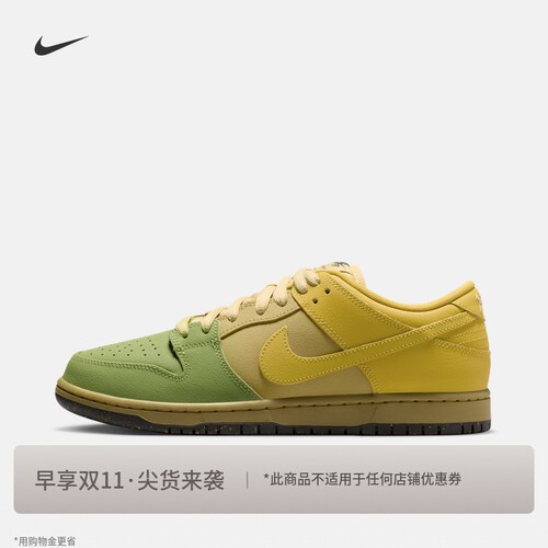 Nike耐克低帮胶底男子陆冲滑板鞋