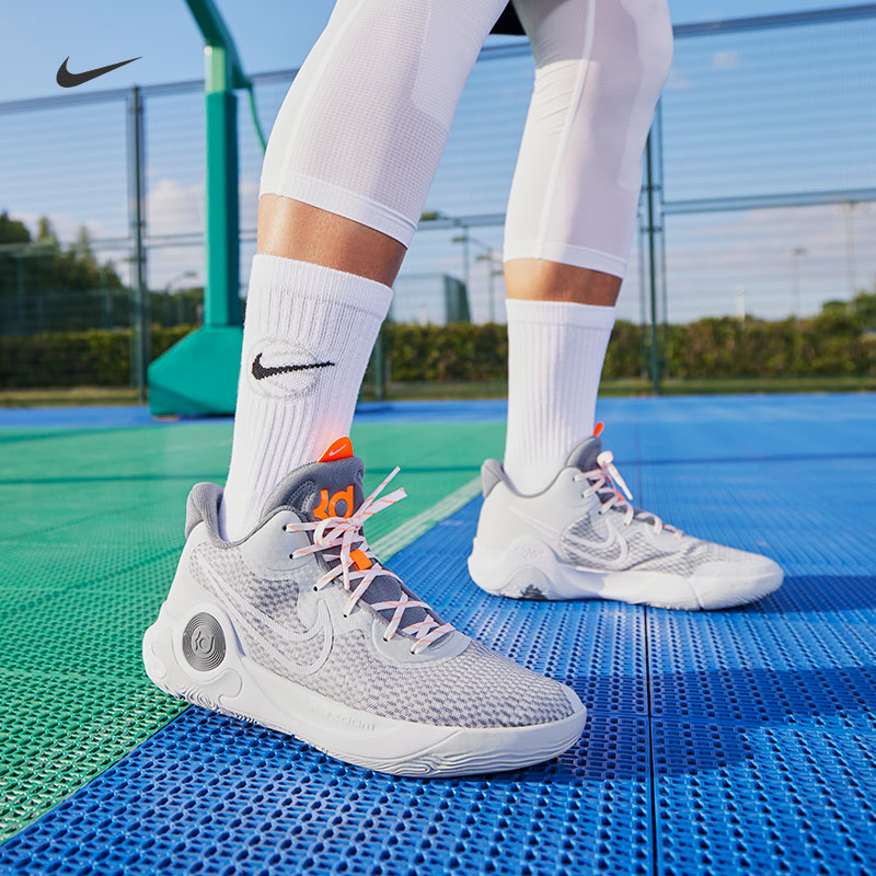 Nike耐克官方KD TREY 5 IX杜兰特男女实战篮球鞋夏季情侣CW3402-封面