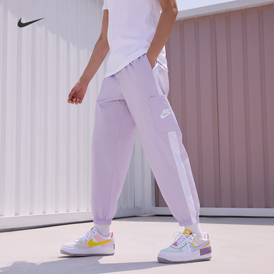 Nike耐克女子拒水梭织长裤