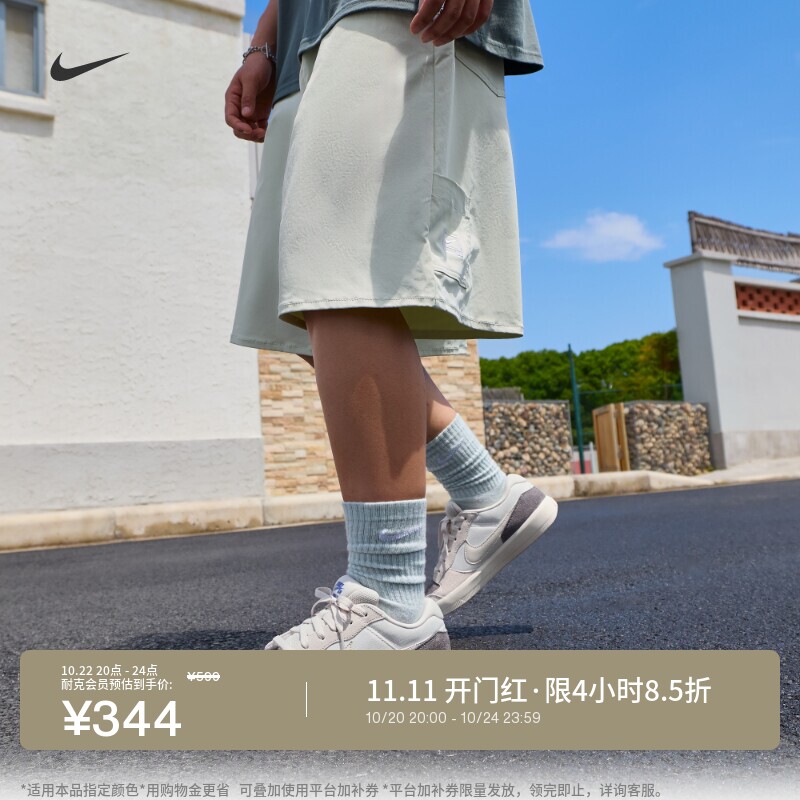 耐克男子滑板鞋秋冬低帮胶底帆布鞋NIKE SB FORCE 58
