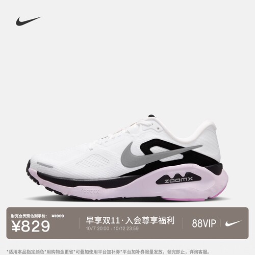 Nike耐克超级稳程专业女子跑步鞋