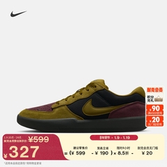 耐克男女透气滑板鞋春季情侣陆冲翻毛皮NIKE SB FORCE 58 DV5477
