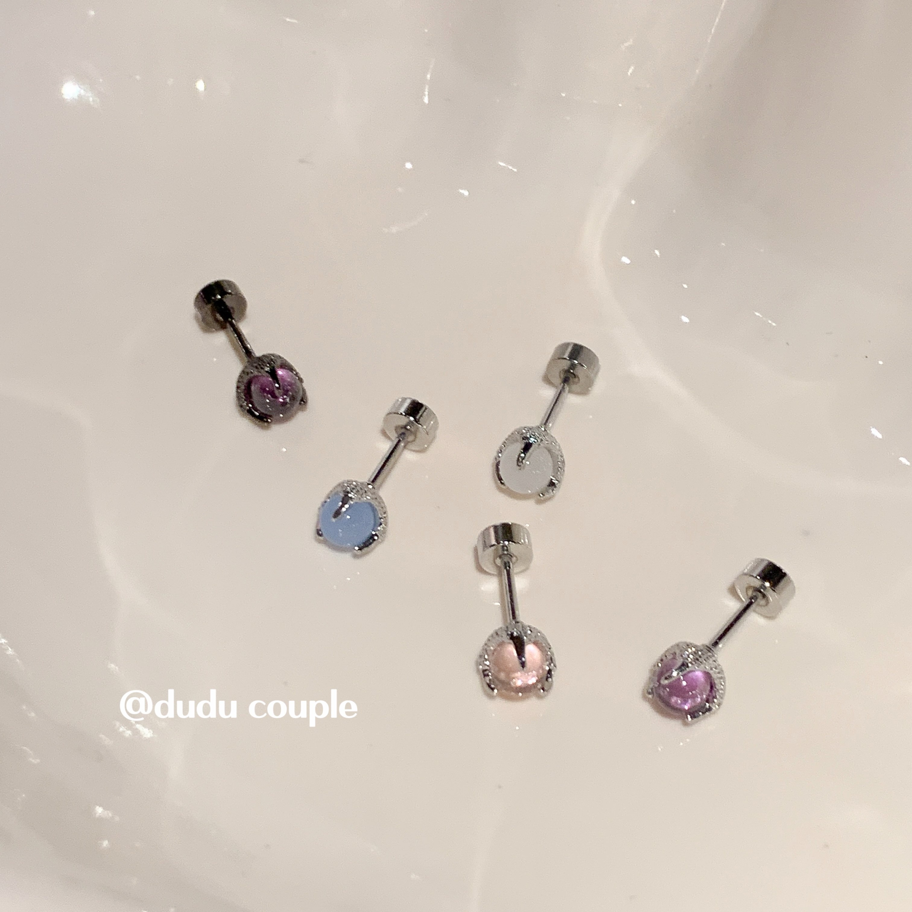 嘟嘟夫妇独特龙爪耳骨钉医用钛钢养耳洞睡觉免摘平底百搭耳蜗钉女,饰品/流行首饰/时尚饰品新,耳钉,淘宝优惠券,粉丝福利购,淘宝优惠卷