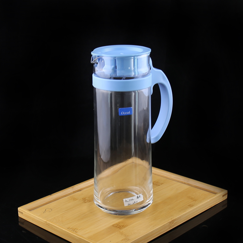 饮料玻璃杯水壶耐热白开家用果汁